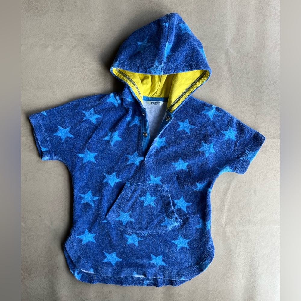 18-24M Boden toweling cover up in VGUC